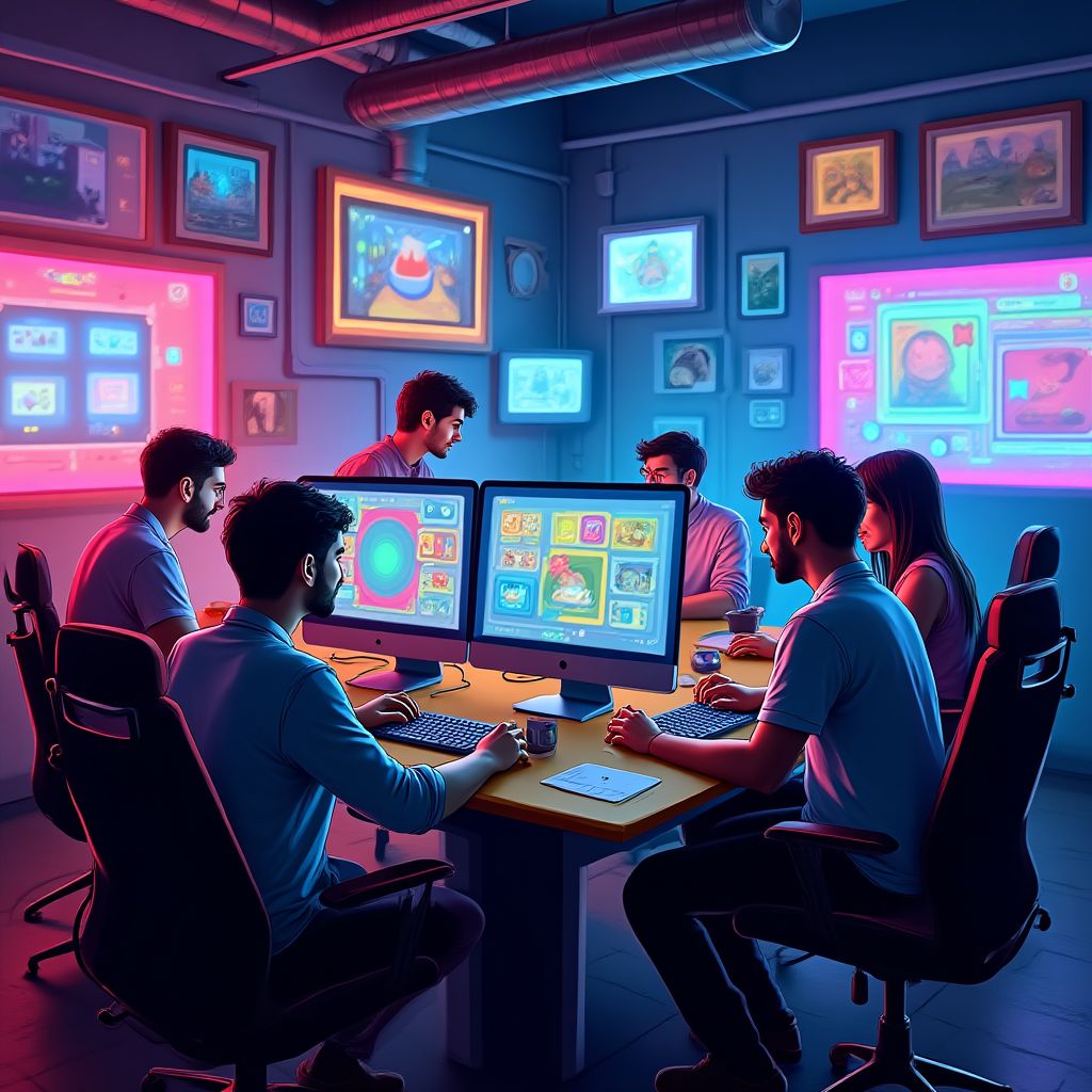 Developer workshop hosted by RainbowPlay team