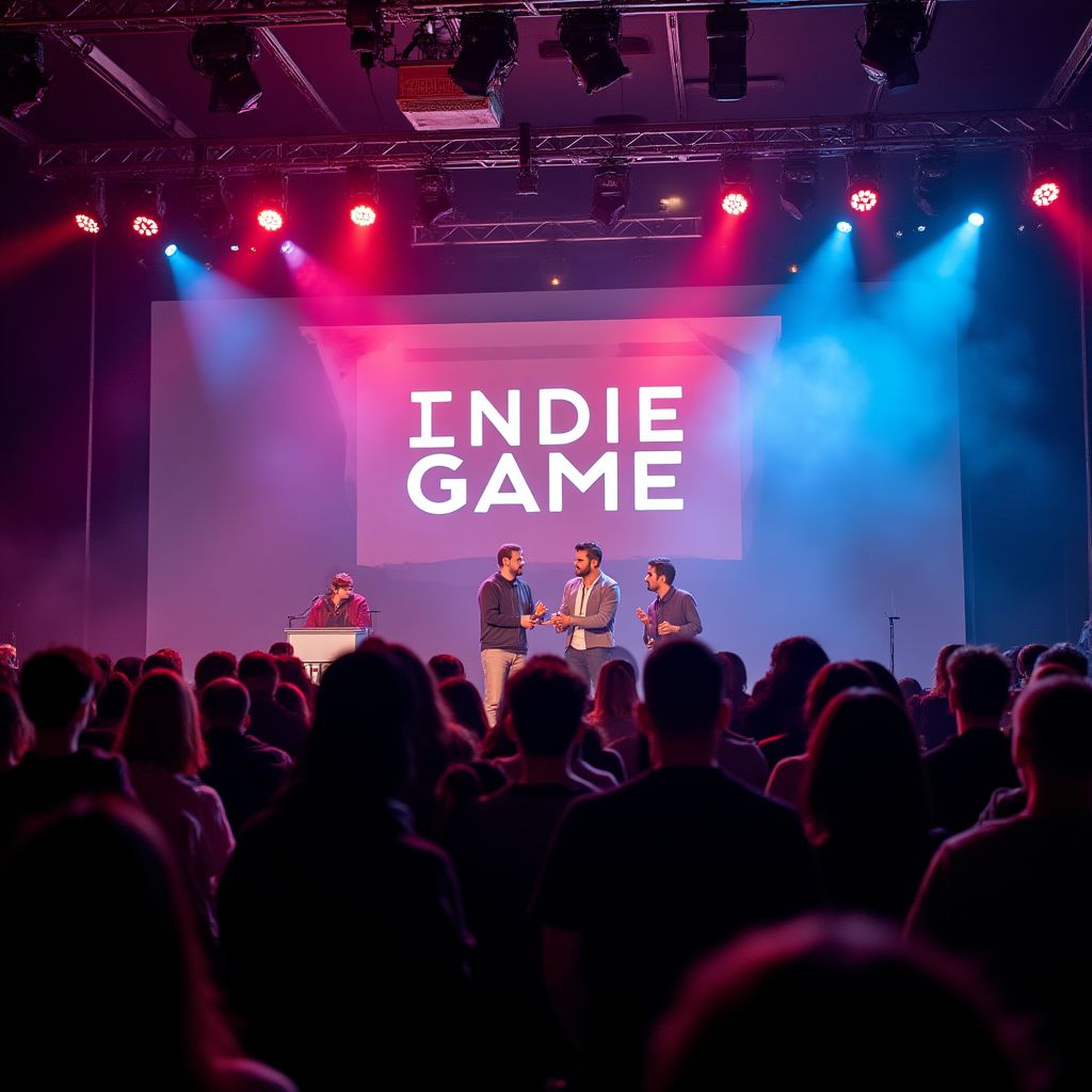 Independent Games Festival award presentation