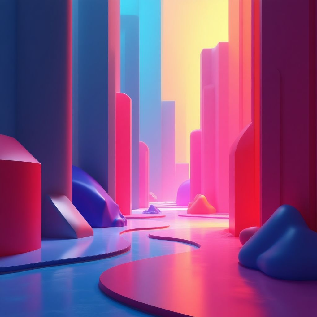 Prism Tales - Story-driven game with geometric art style