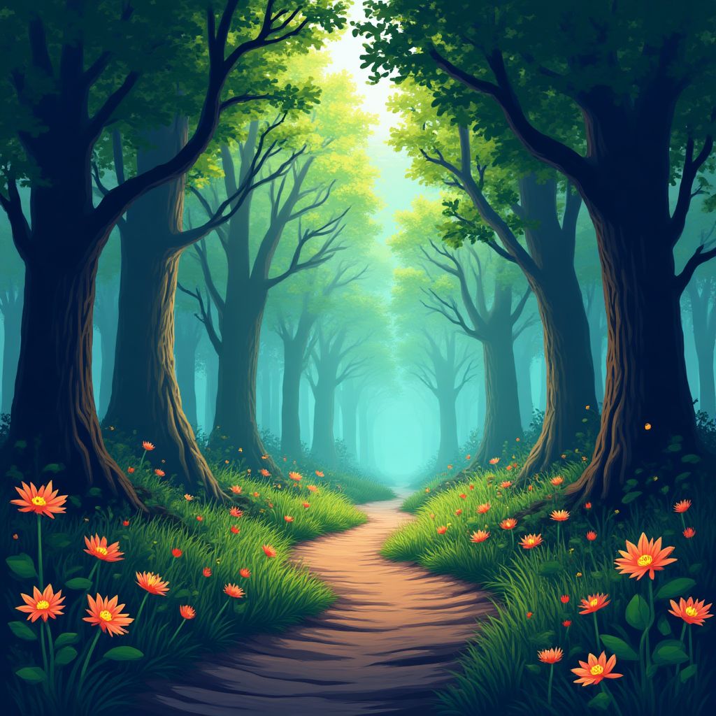 Melody Forest - Musical adventure with sound-based puzzles