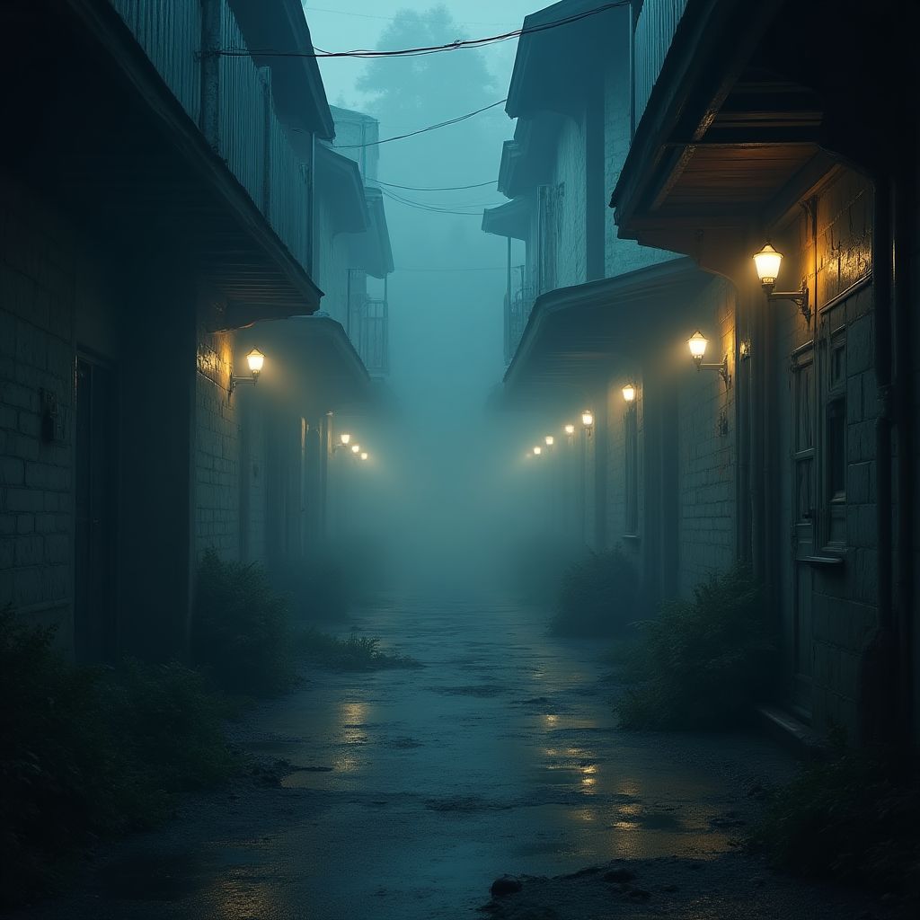 Interactive environmental storytelling through visual design